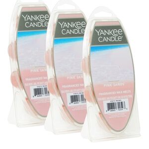 Yankee Candle Pink Sands Wax Melts